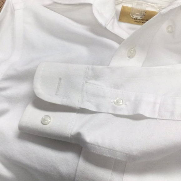 -Class / Club Gold Label 2T 100% Cotton Button Down Top - Picture 7 of 7